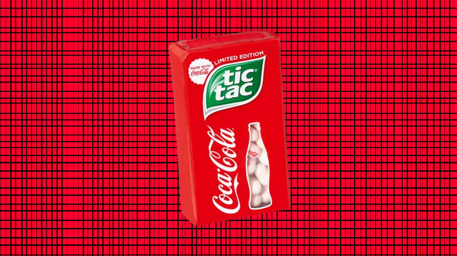 Ferrero Coca Cola