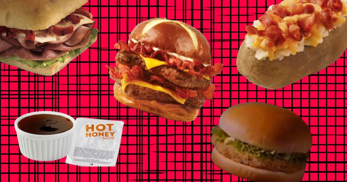 The Ultimate List of Wendy’s Discontinued Menu Items