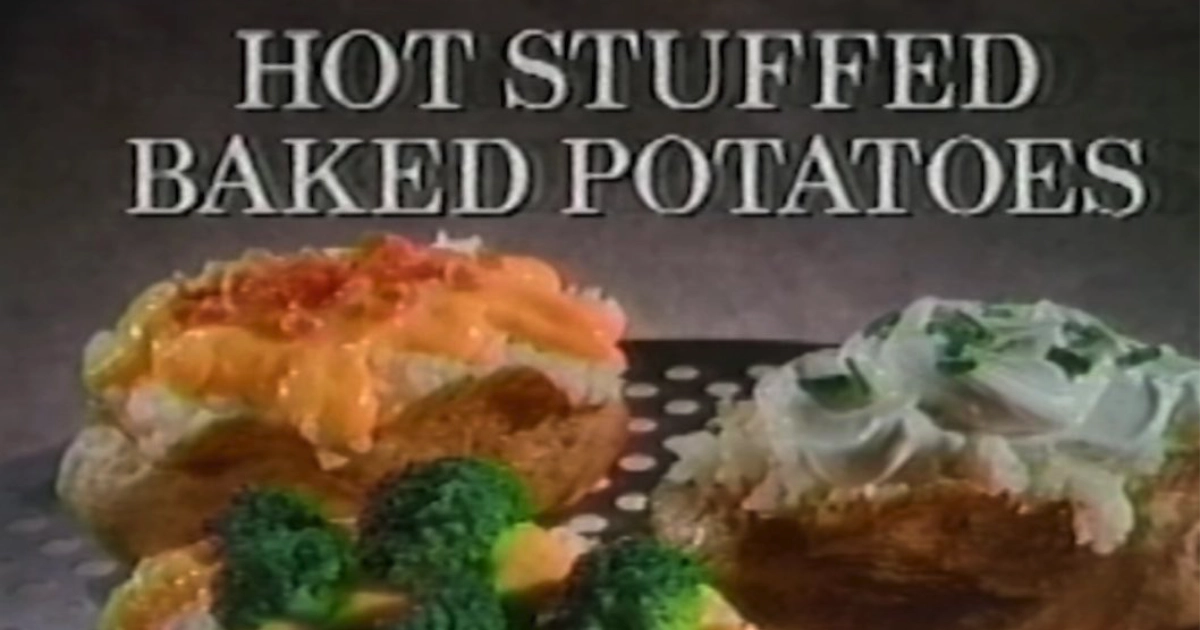 Hot Stuffed Baked Potatoes