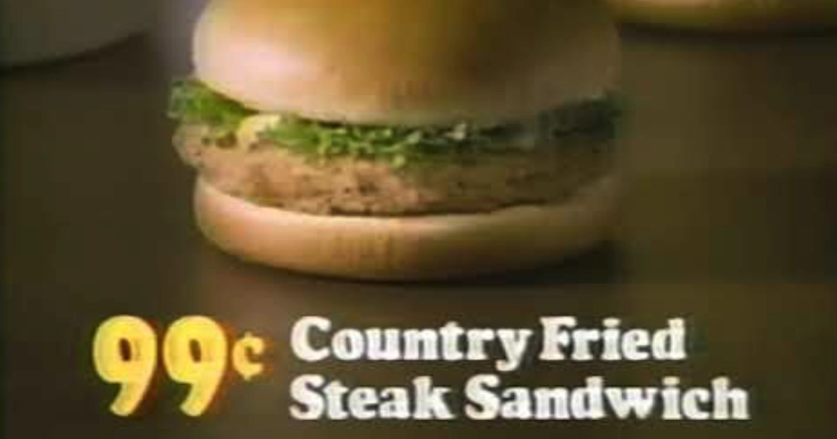 Country Fried Steak Sandwich
