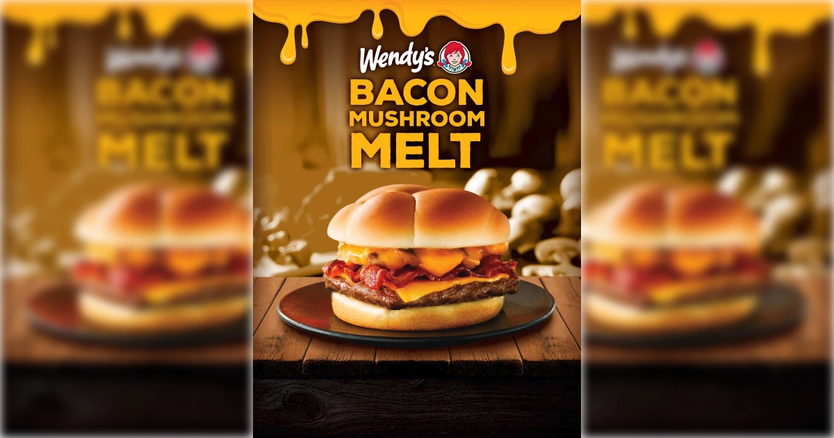 Bacon Mushroom Melt