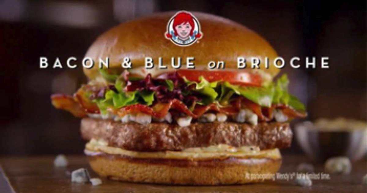 Bacon Blue Burger