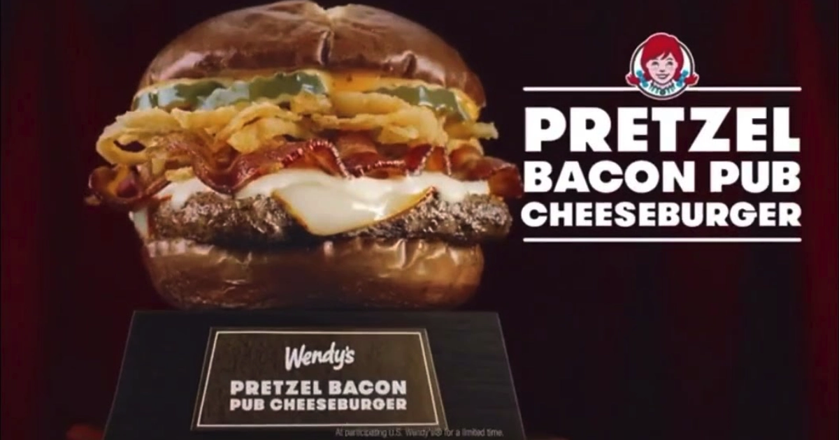 Pretzel Bacon Pub Line