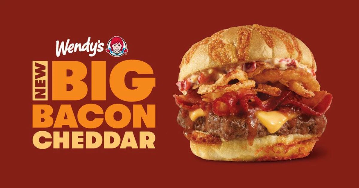 Big Bacon Cheddar Cheeseburger