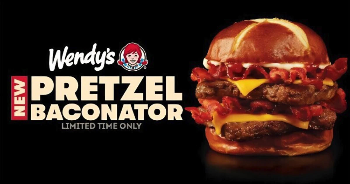 Pretzel Baconator
