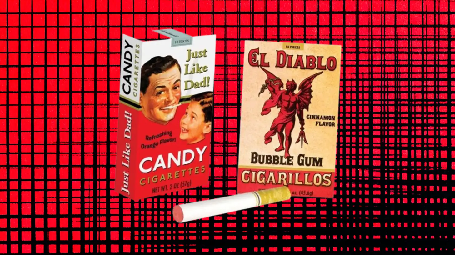 Vintage Candy Cigarettes