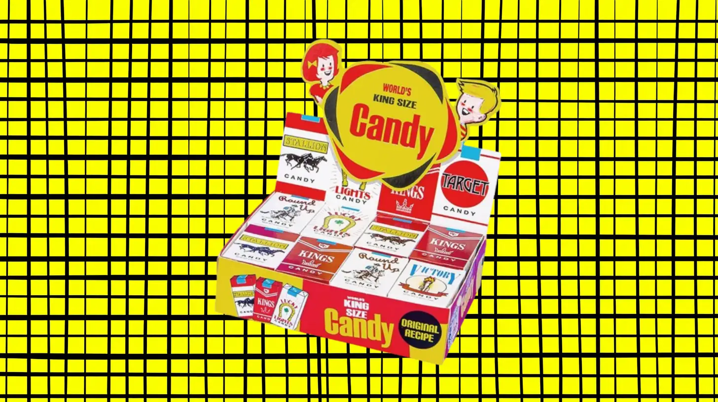 King Size Candy Cigarettes