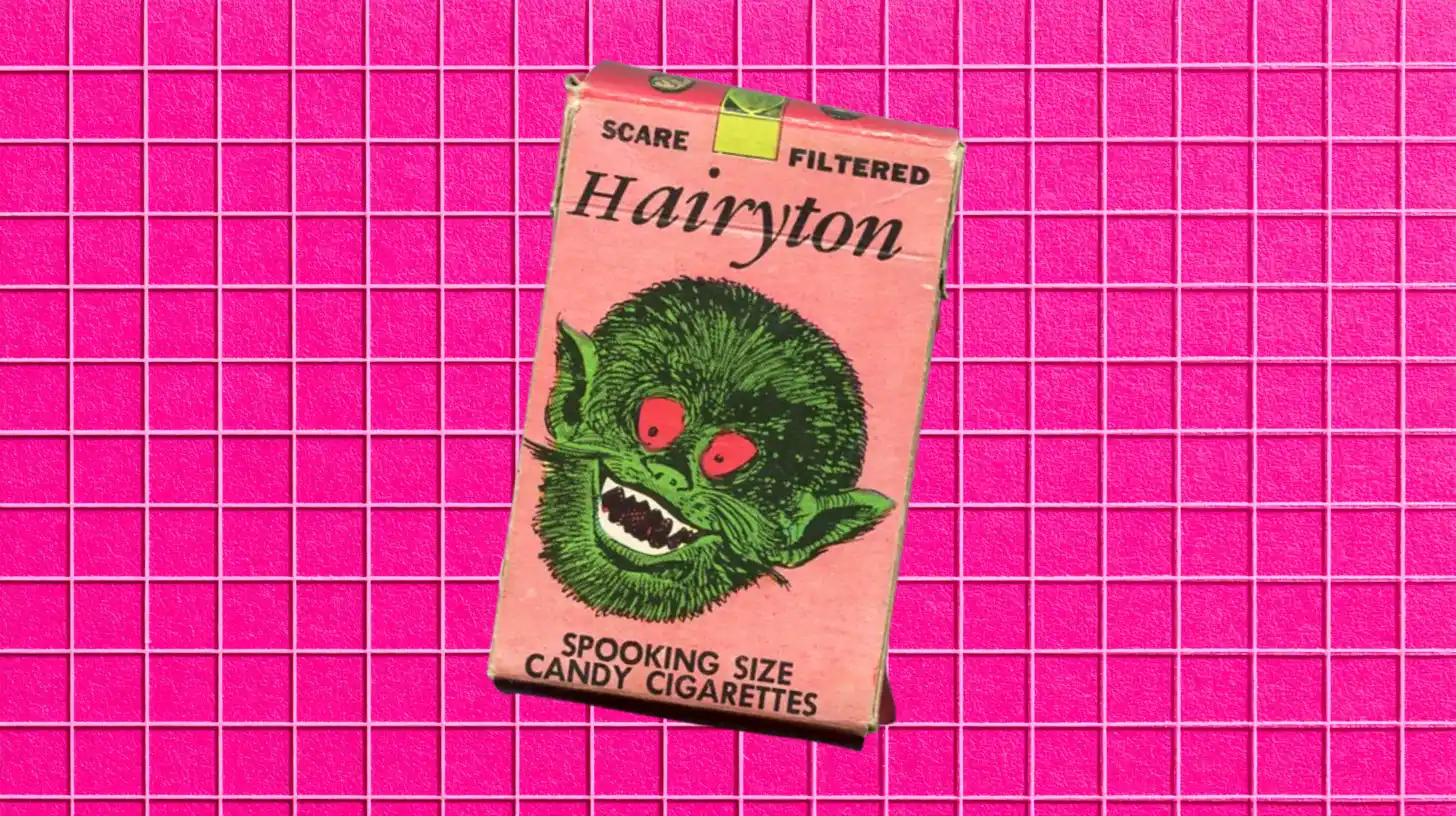 Spooky Candy Cigarettes