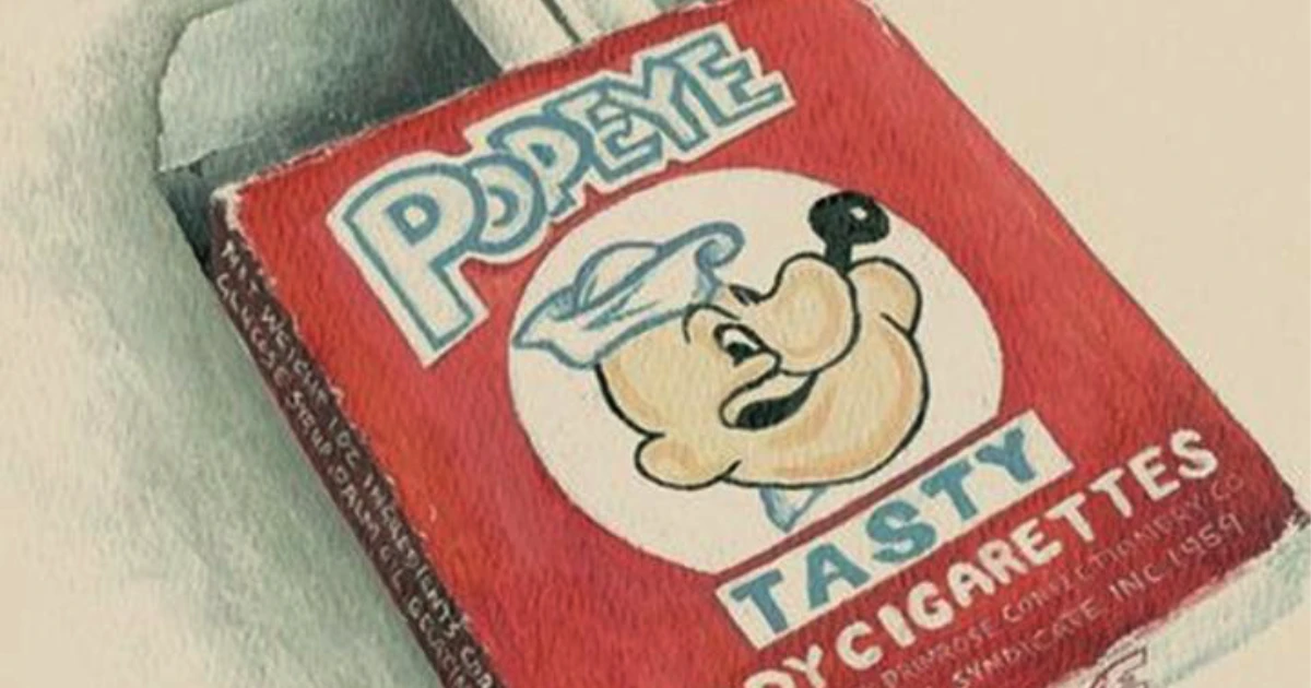 Popey Candy Cigarettes