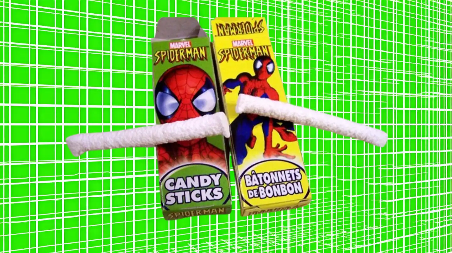 Marvel Candy Cigarettes