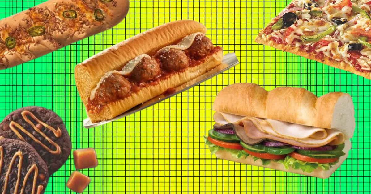 Iconic Discontinued Subway Sandwiches & Other Menu Items