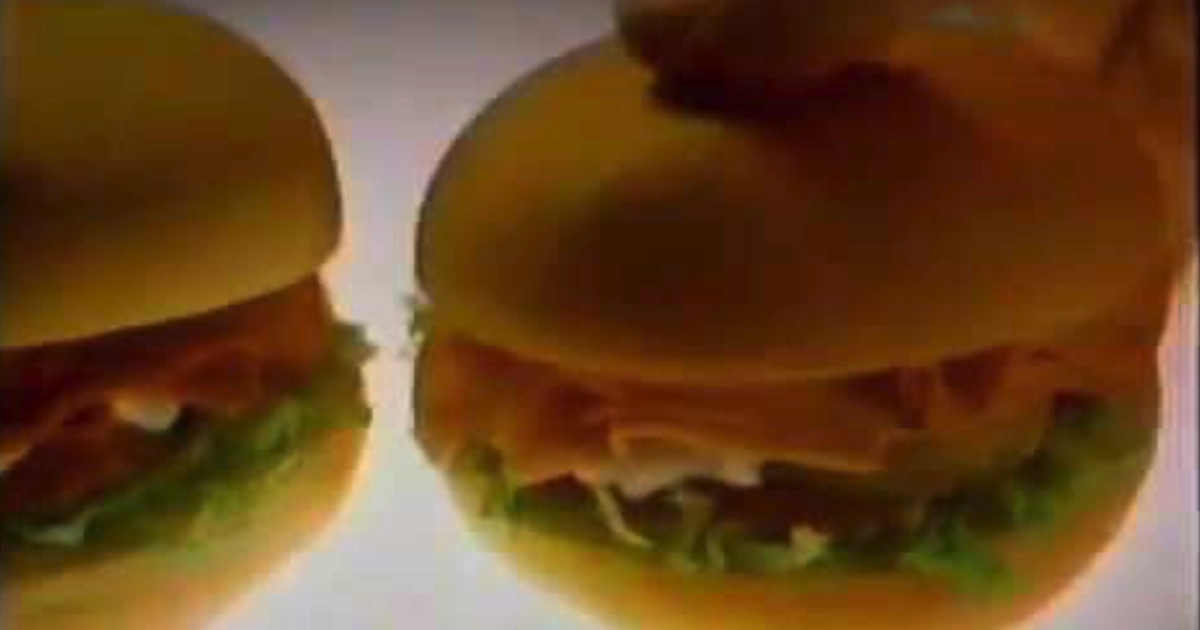 4 Inch Round Sandwich