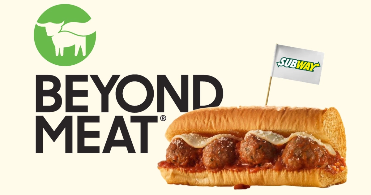 Beyond Meat Meatball Marinara