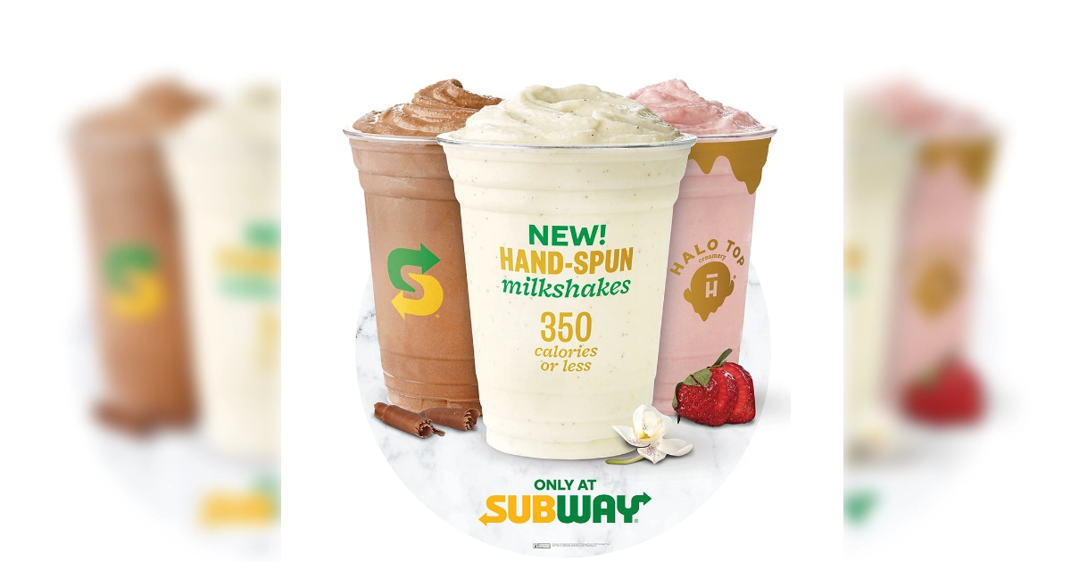 Halo Top Milkshakes
