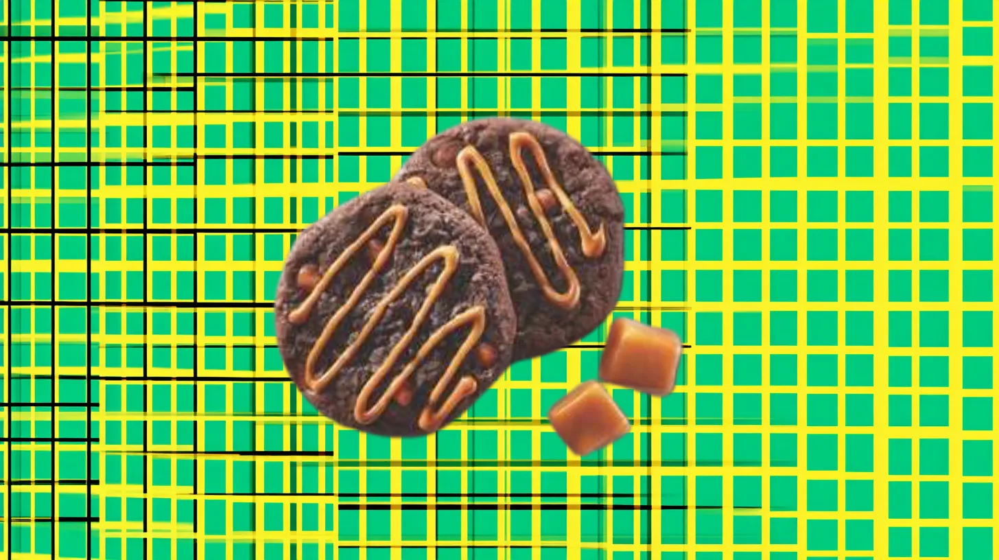 Caramel Brownie Cookie