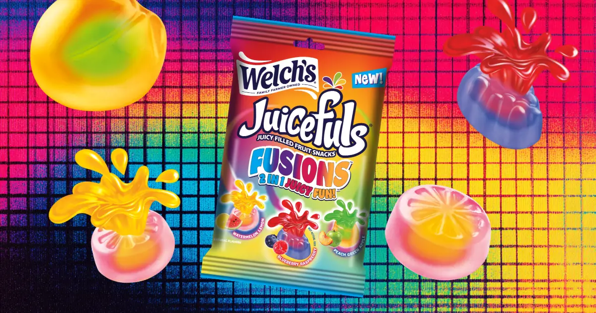 Fruit Snacks With a Twist: Meet Welch’s New Juicefuls Fusions