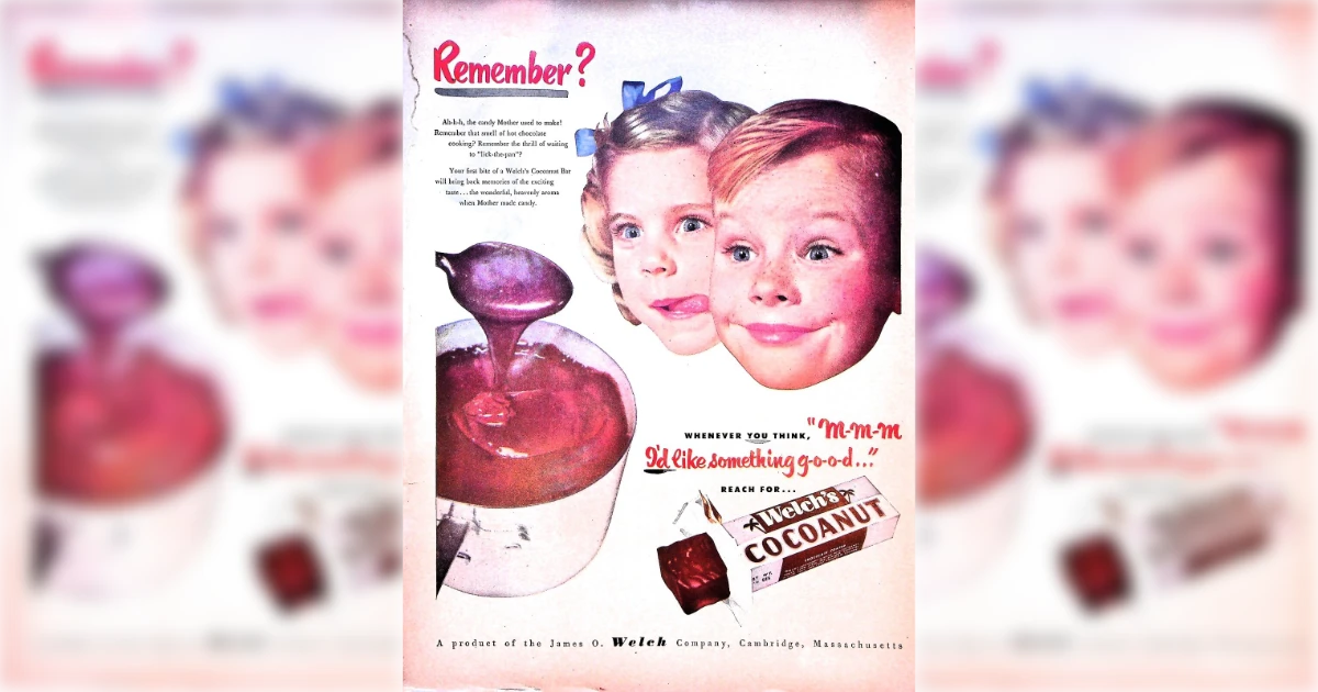 Welch's Welch S Vintage Ad