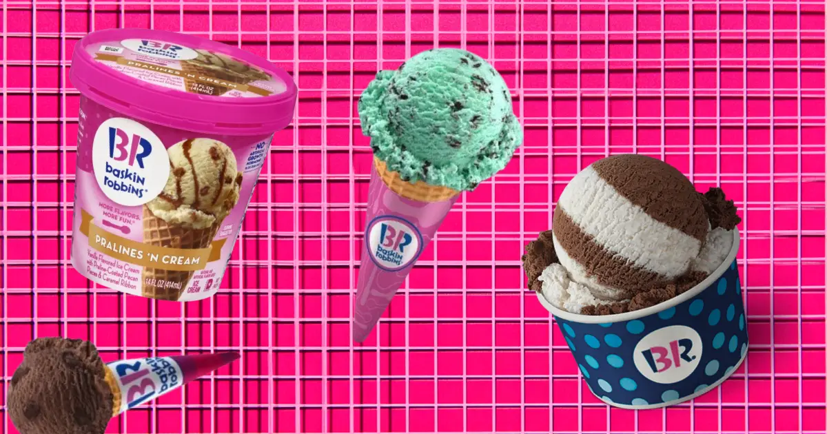 17 Discontinued Baskin-Robbins Flavors Over the Decades