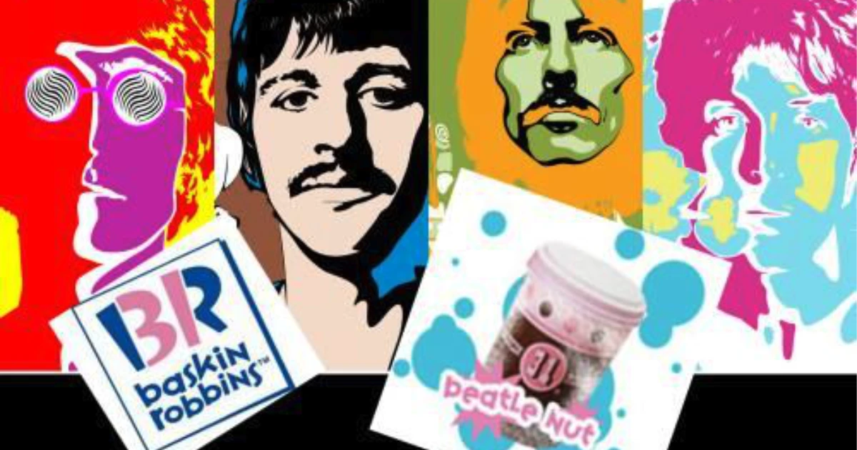 Baskin-Robbins BEATLE NUT