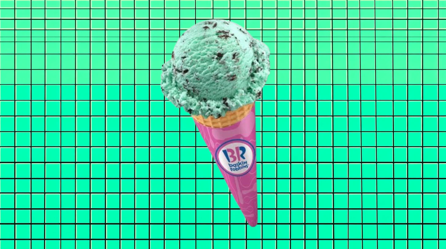 Baskin-Robbins Preppy Mint