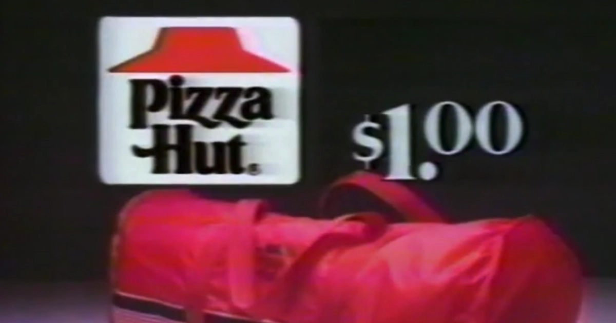 Pizza Hut Bag Bag