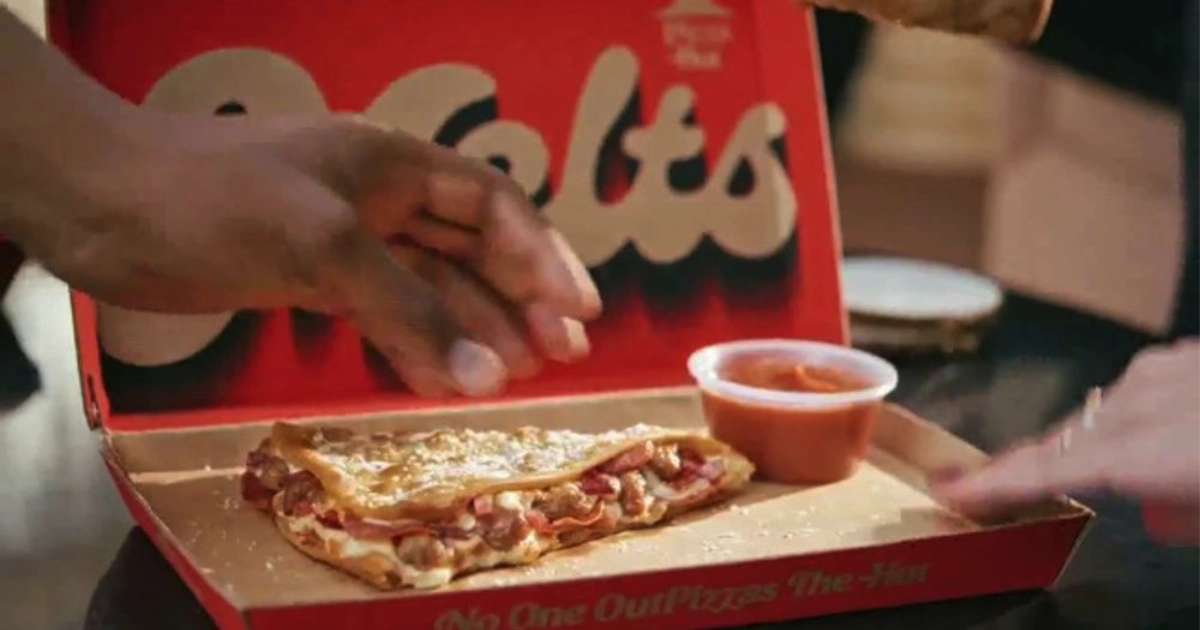 Pizza Hut Insider Pizza