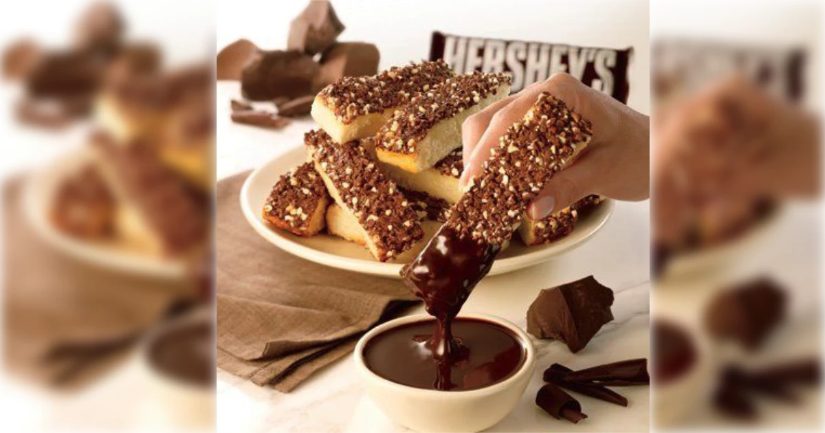 Pizza Hut Hershey S Chocolate Dunkers