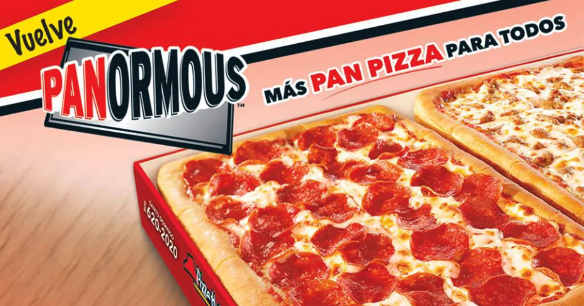 Pizza Hut Panormous Pizza