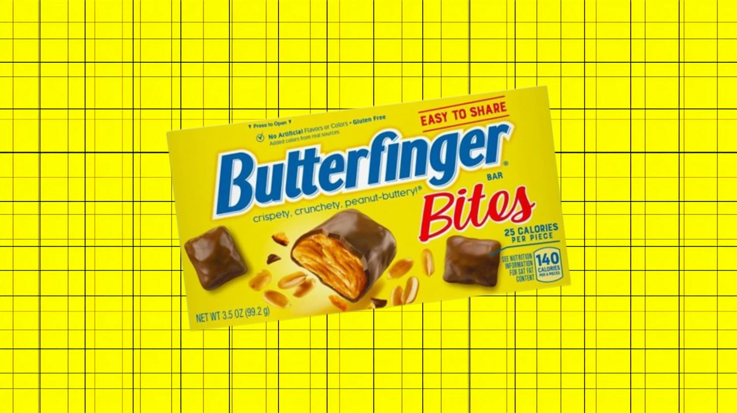 Nestle Butterfinger Bites