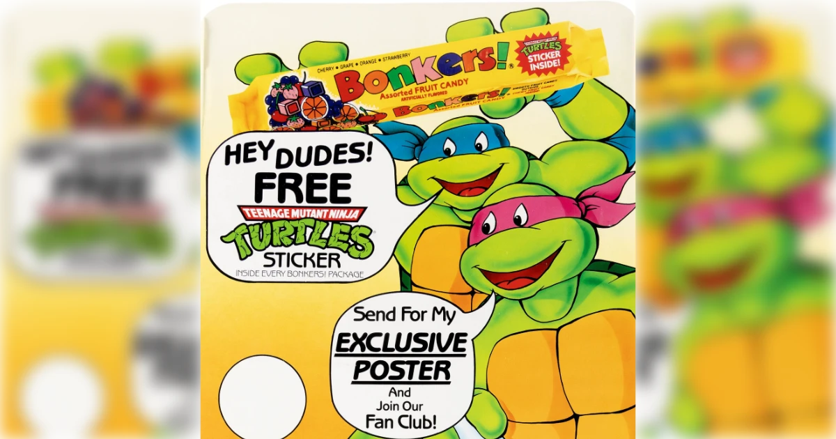 Nabisco Bonkers Teenage Mutant Ninja Turtles