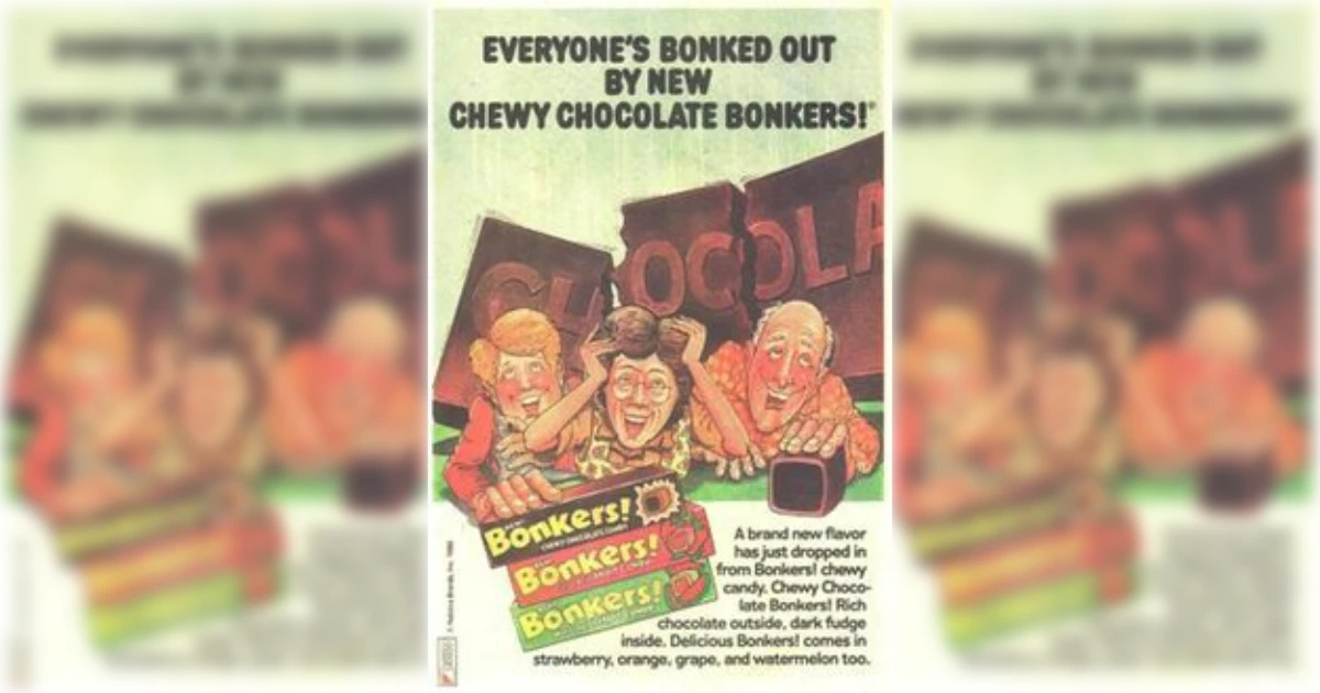 Nabisco Chocolate Bonkers