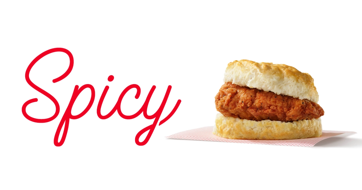 Spicy Chicken Biscuit