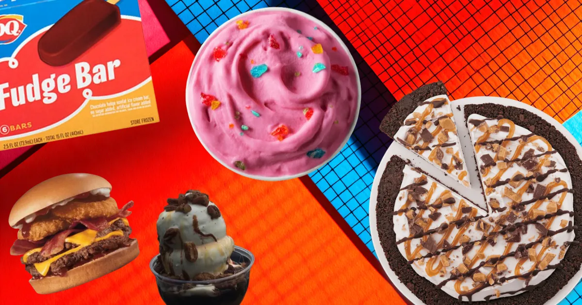 19 Discontinued Dairy Queen Menu Items You Forgot About