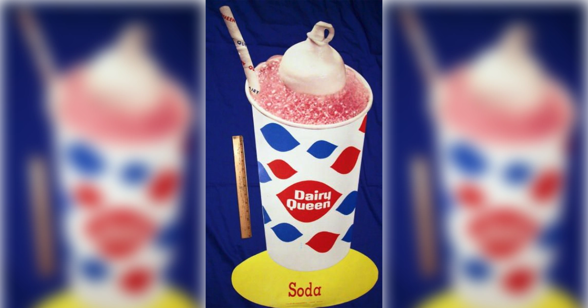 Old Fashioned Sodas