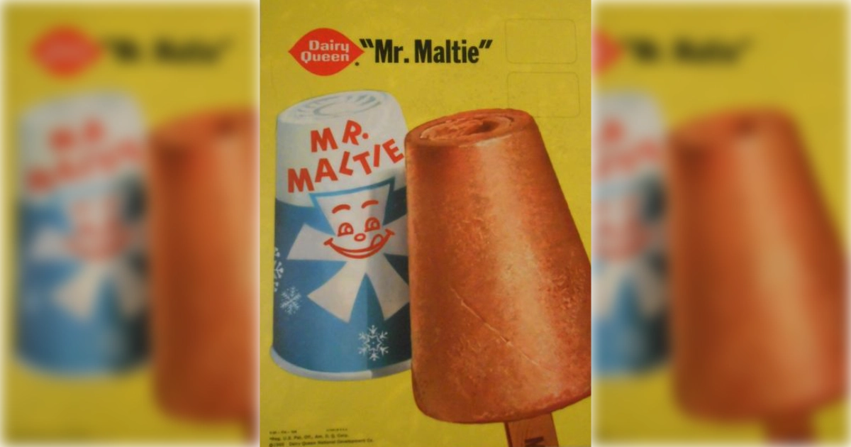 Mr. Maltie Ice Cream Pops