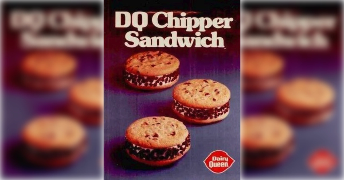 DQ Chipper Sandwich