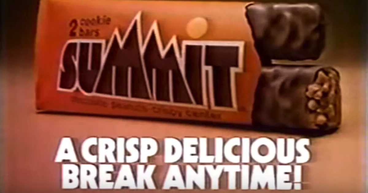 Mars, Inc. Summit Cookie Bars Crisp Ad