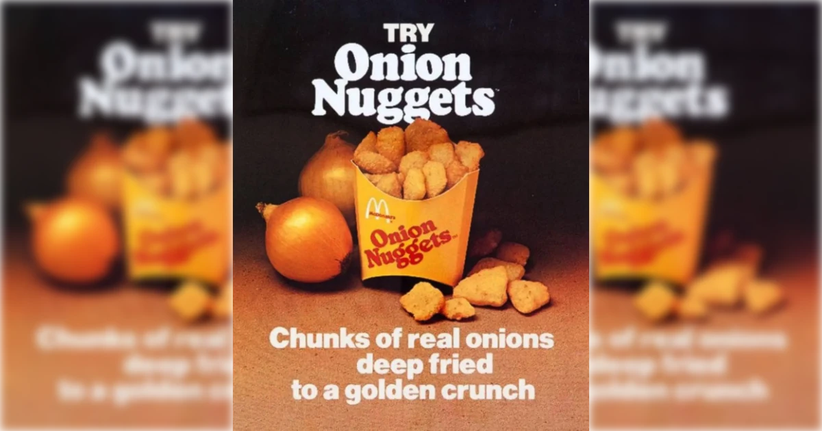 McDonald's Onion Nuggets