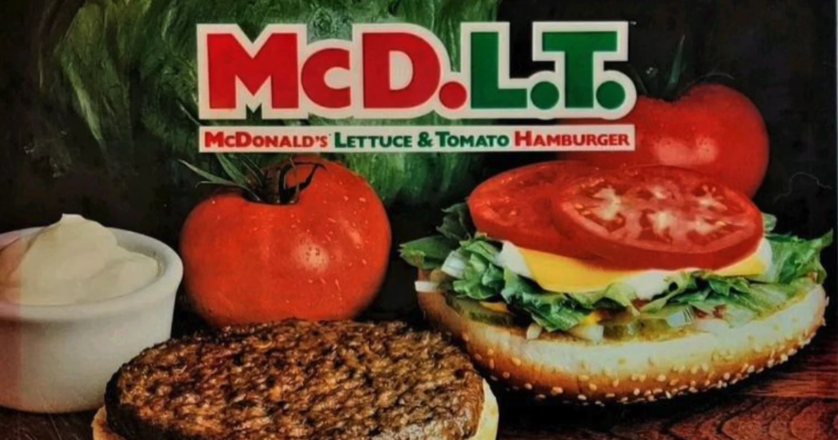 McDonald's McDLT McDeluxe