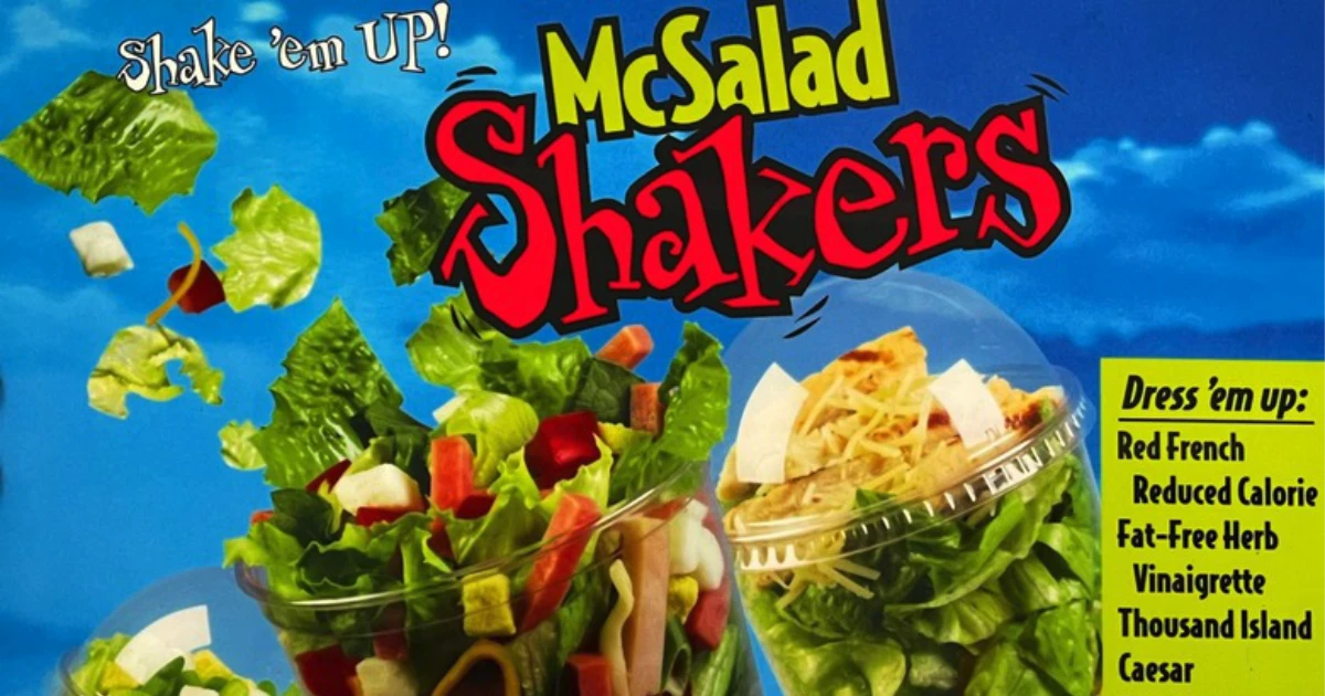 McDonald's McSalad Shakers