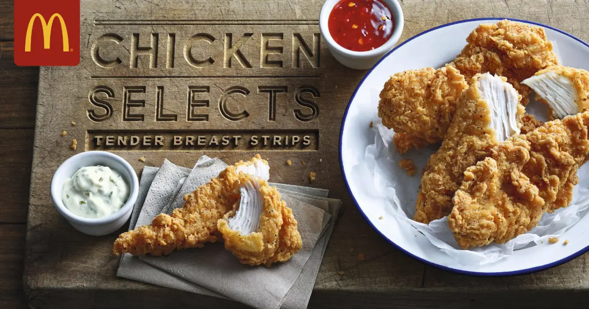 McDonald's Chicken Selects