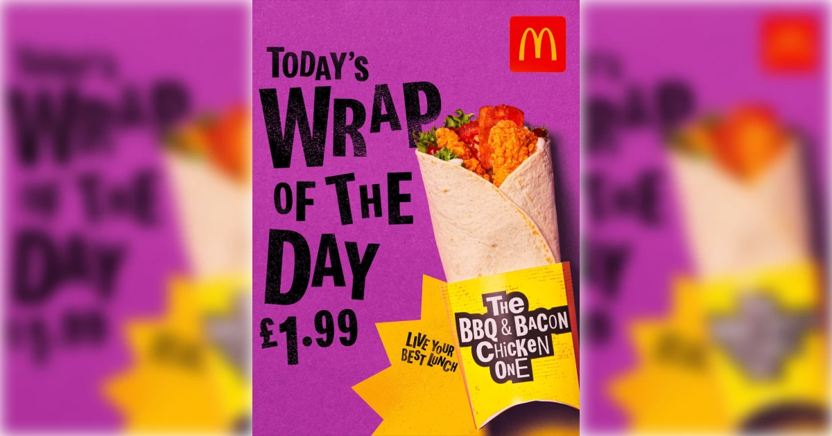 McDonald's Snack Wraps
