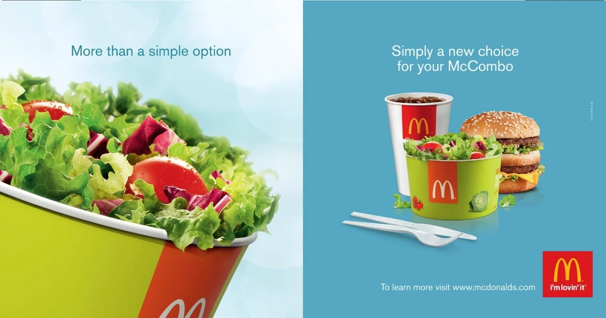 McDonald's Premium Salads