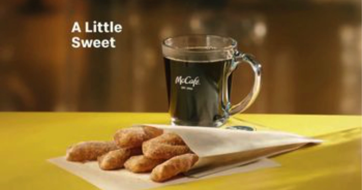 McDonald's Donut Sticks