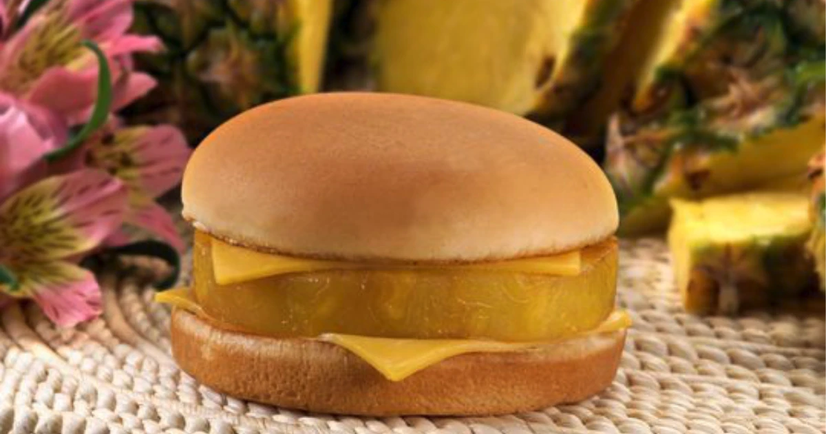 McDonald's Hula Burger