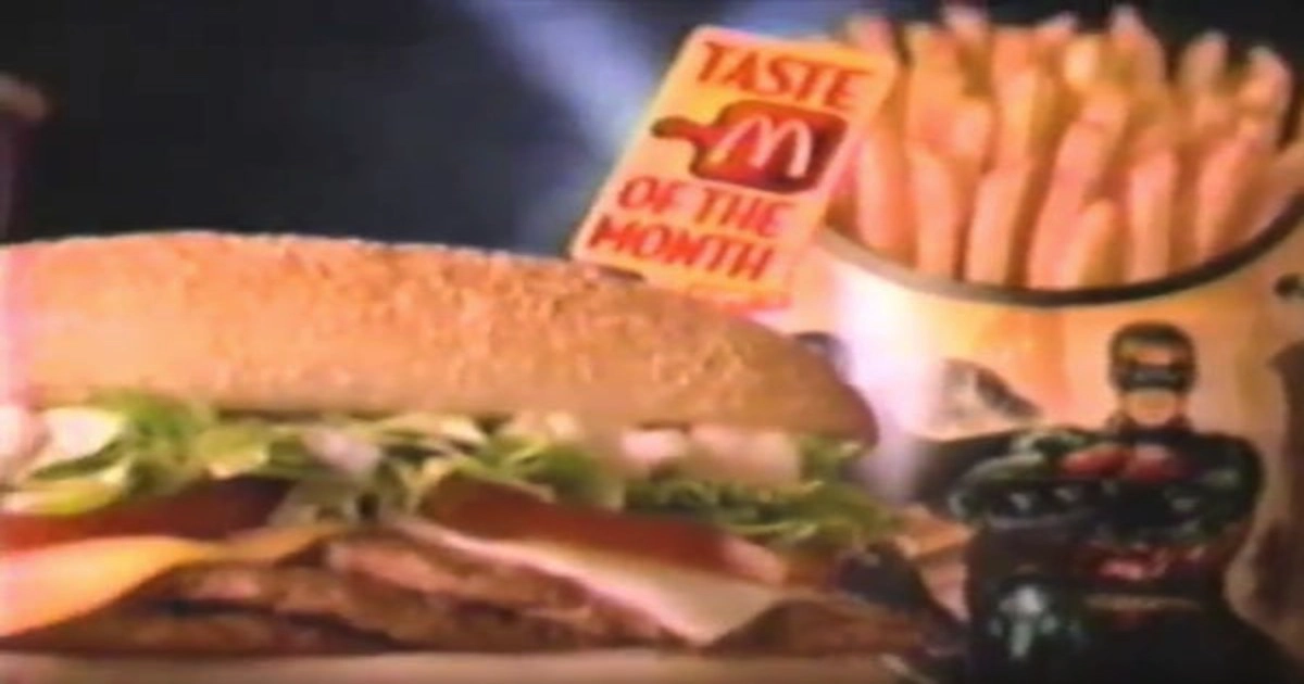 McDonald's Super Hero Burger