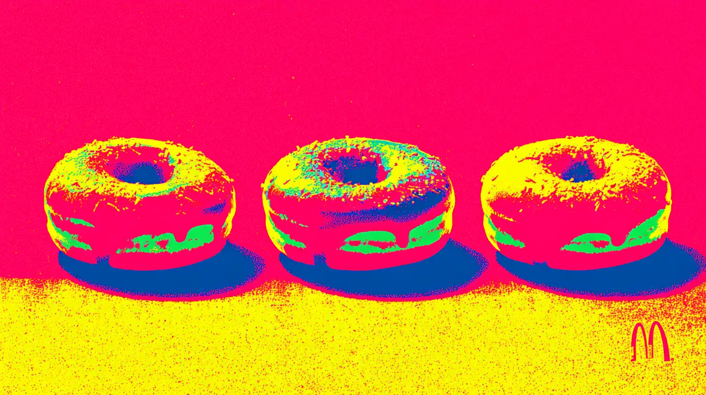 © History Oasis Cinnamon Donuts