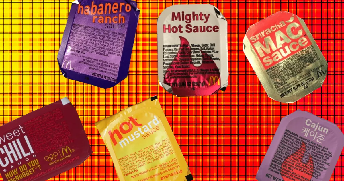 14 Discontinued Mcdonald’s Sauces That Will Be Dipped in No More