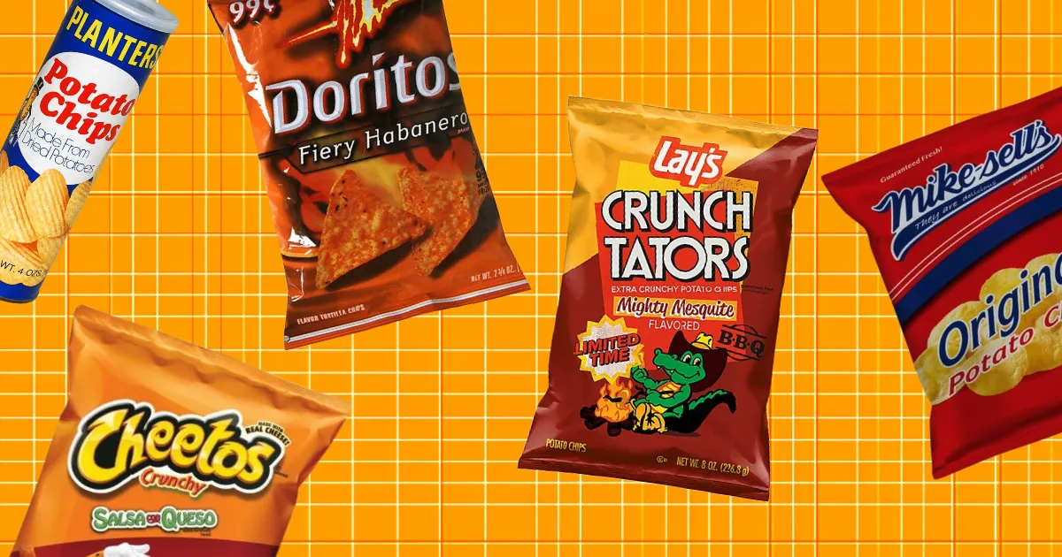 The Most Iconic Discontinued Chips Ever