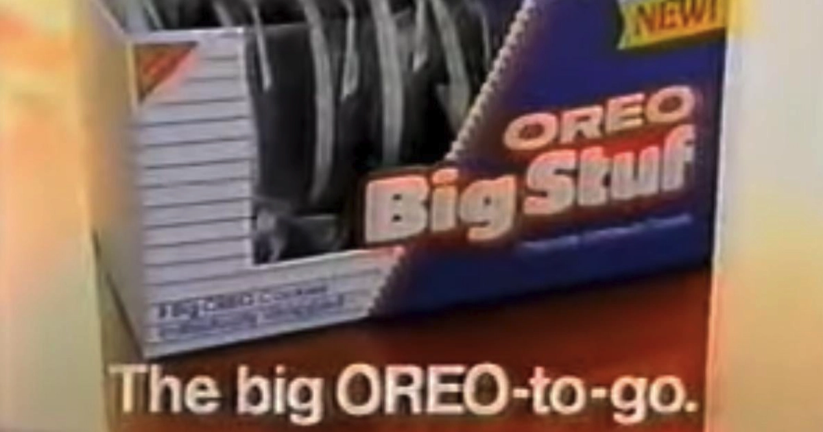 Oreo Big Stuf